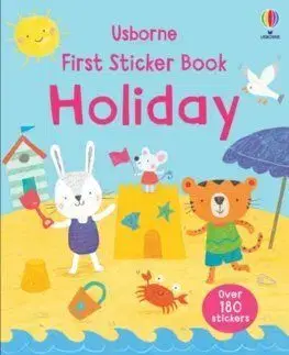 First Sticker Book Holiday - Alice Beecham