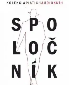Spoločník - Kolekcia piatich audiokníh