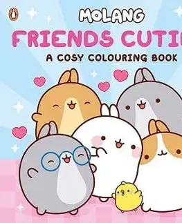 Molang: Friends Cuties: A Cosy Colouring Book - Molang
