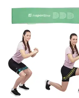 inSPORTline Hiplop S zelená