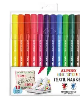 Alpino Fixky na textil Color Experience 10 ks