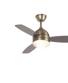 Stropný ventilátor bronzový 96 cm s diaľkovým ovládaním - Rotar
