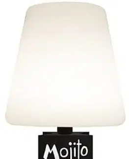 SECURIT Stolová LED lampa s akumulátorom Securit 