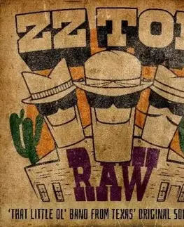 ZZ Top - RAW ‘That Little Ol' Band From Texas’ CD - ZZ Top