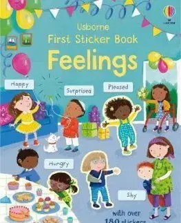 First Sticker Book Feelings - Holly Bathie