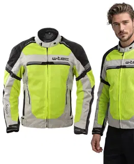 W-TEC Saigair Fluo Yellow-Black - XXL rozšírená