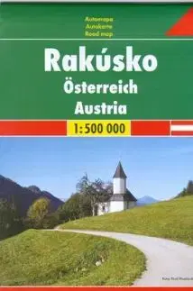 Rakousko 1:500 000 AM