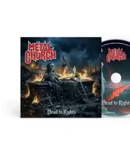 Metal Church - Dead To Rights (Digipak) CD - Metal Church