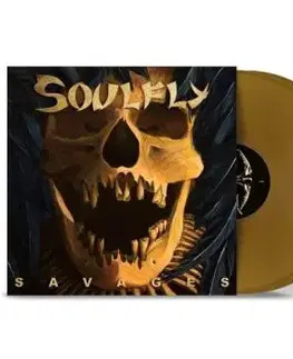 Soulfly - Savages (Gold) 2LP - Soulfly