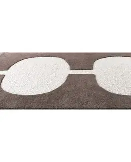 Koberec JOZAN 160 x 230 cm z pravej vlny