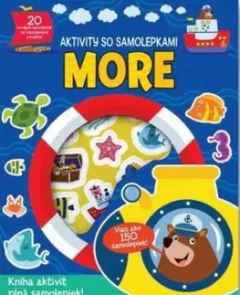 Aktivity so samolepkami: More