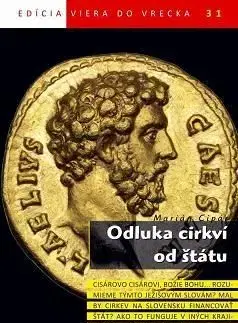 Odluka cirkví od štátu - Marián Cipár