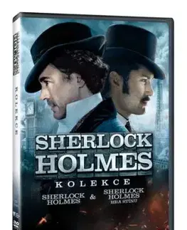Sherlock Holmes kolekce 1.-2. 2DVD