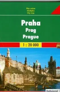 Praha-Prague 1:20000