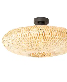 Orientálne stropné svietidlo bambus 50 cm - Ostrava