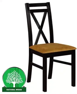 Stolička W114 čierne sally 13