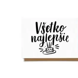 Všetko najlepšie