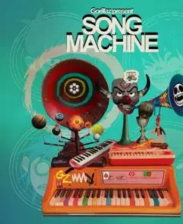 Gorillaz - Gorillaz Presents Song Machine: Season 1 (Black) LP - Gorillaz
