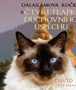 Dalajlamova kočka a čtyři tlapky duchovního úspěchu - audiokniha - David Michie