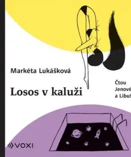 Losos v kaluži (audiokniha) - Markéta