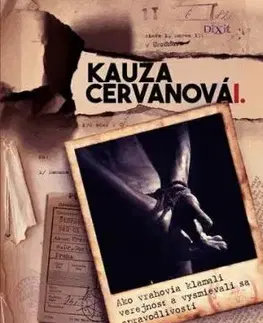 Kauza Cervanová I. + DVD - Peter Tóth