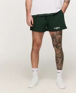 GymBeam Športové šortky Varsity Green  XXXL