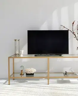 Televízny stolík Basic Gold