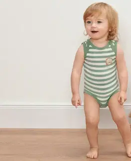 Body pre bábätká s možnosťou prispôsobenia veľkosti, 2 ks