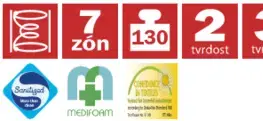 Taštičkový matrac ESTER Dřevočal