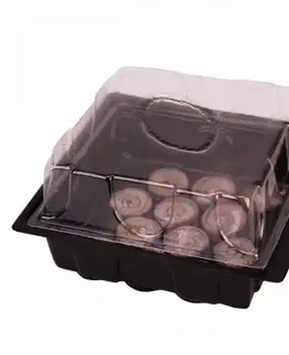 Kinekus Parenisko plastové mini + 12 rašelinových diskov