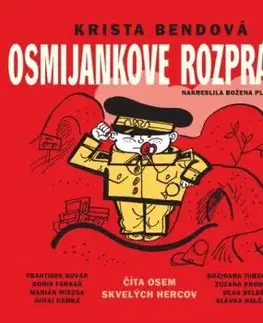 Osmijankove rozprávky (audiokniha) - Krista Bendová