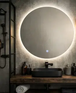 Zrkadlo LED FI80 + dotykový spínač
