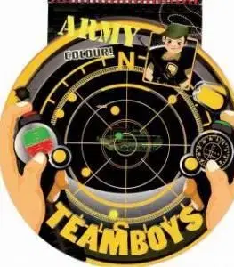 Teamboys Army Colour! - hľadač radaru