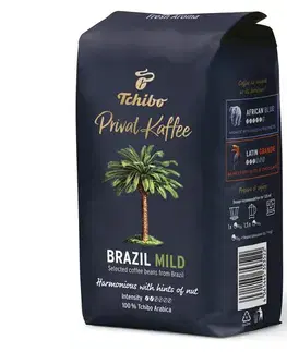 Privat Kaffee Brazil Mild – 500 g, zrnková káva