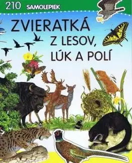 Zvieratká z lesov, lúk a polí