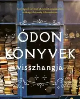 Ódon könyvek visszhangja - Barbara Davis