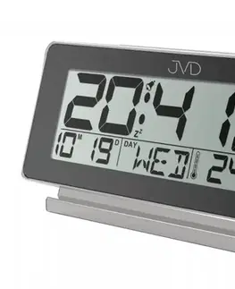 Rádiom riadený budík JVD RB3523.2, 17cm