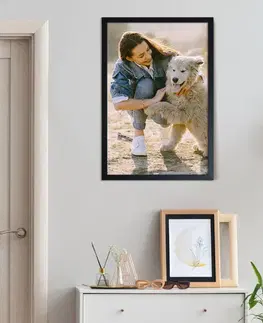 Obraz na stenu z fotografie s dreveným rámom