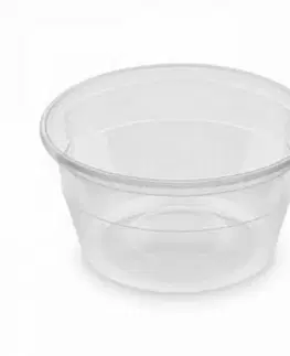 Kinekus Miska na polievku, huspeninu, priehľadná, plastová, 500 ml 50 ks