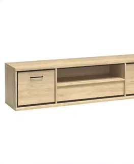TV stolík M13 Mediolan Natural Hikora