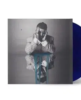 Teddy Swims - Ugly (Marine Blue) LP - Teddy Swims