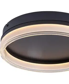 Rabalux 71478 - Stmievateľné LED stropné svietidlo SERAPHIEL, LED 18 W, 230 V, 3000–6500 K, Ø 33 cm, s diaľkovým ovládaním 71478