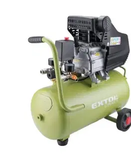 EXTOL CRAFT Kompresor olejový, 1100W, prac. tlak 800kPa, 24L