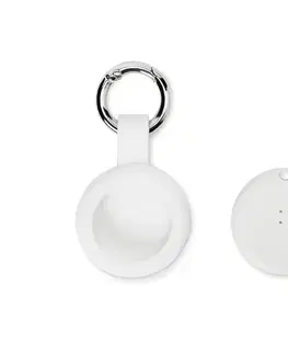 Smart Tracker s príveskom, biely