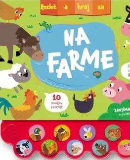 Rozlož a hraj sa: Na farme