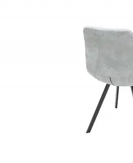 Jedálenská stolička 4 ks AMYKLAS Dekorhome