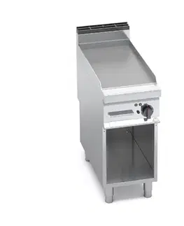 BERTO´S  E-grilovacia platna BERTO´s hladka, 5,7 kW 