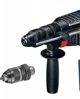 Príklepové rotačné kladivo Bosch Professional 800W 2.7J GBH 2-26 DFR
