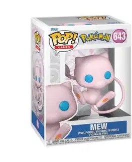 Funko POP Games: Pokemon S9 - Mew