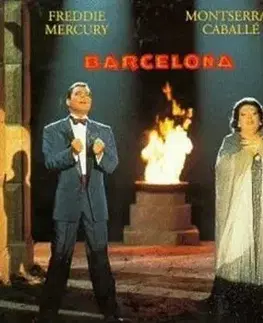 Mercury Freddie/Caballé Montserrat - Barcelona LP - Freddie Mercury, Montserrat Caballé